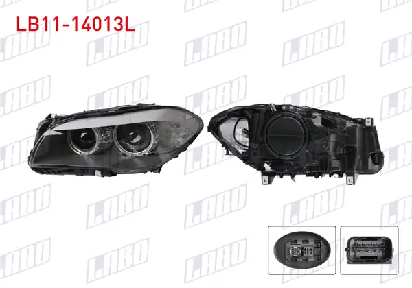 LABO LB11-14013L | Far Sol Xenon Bmw 5 Serisi F10 2011 2013