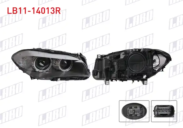 LABO LB11-14013R | Far Sağ Xenon Bmw 5 Serisi F10 2011 2013