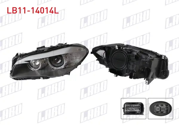 LABO LB11-14014L | Far Sol Xenon Afs Bmw 5 Serisi F10 2011 2013