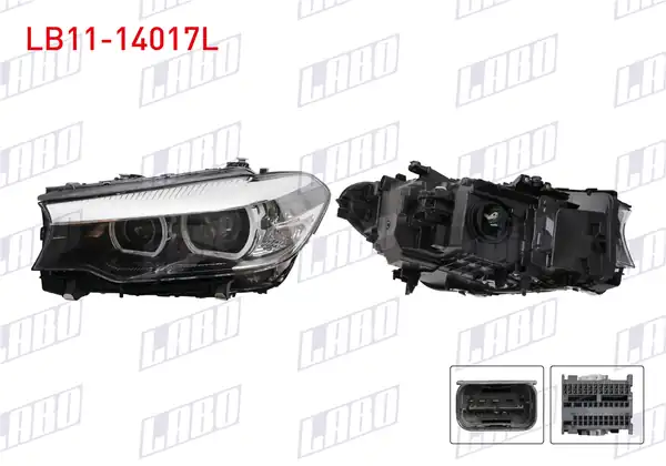 LABO LB11-14017L | Far Sol Led Bmw 5 Serisi G30 2017 2020
