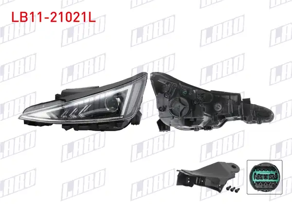 LABO LB11-21021L | Far Sol Ledsiz Motorlu Hyundai Elantra 19 21