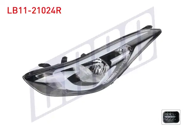 LABO LB11-21024R | Far Sağ Motorlu Hyundai Elantra 13 15