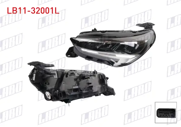 LABO LB11-32001L | Far Sol Ledli Opel Corsa F 2019
