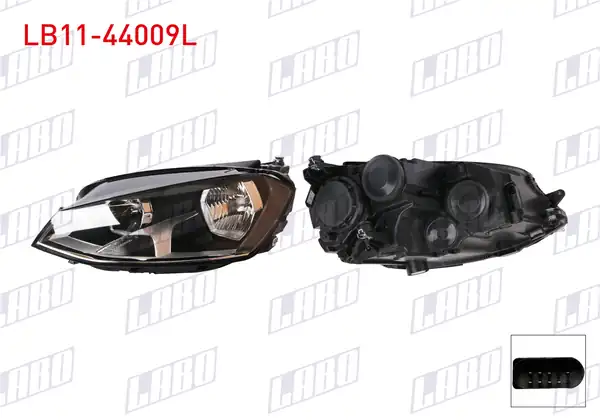 LABO LB11-44009L | Far Sol Motorlu Volkswagen Golf VII 5g1 2014