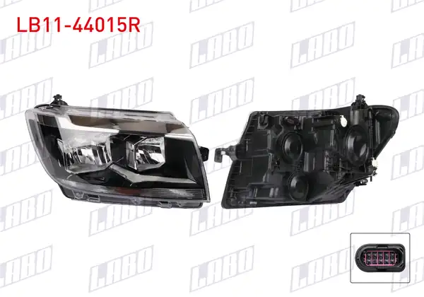 LABO LB11-44015R | Far Sağ Volkswagen Crafter 2018-/ Man Tge 2017 -
