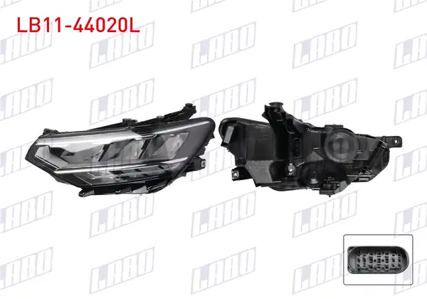 LABO LB11-44020L | Far Sol Ledli Volkswagen Passat 8 5 2020