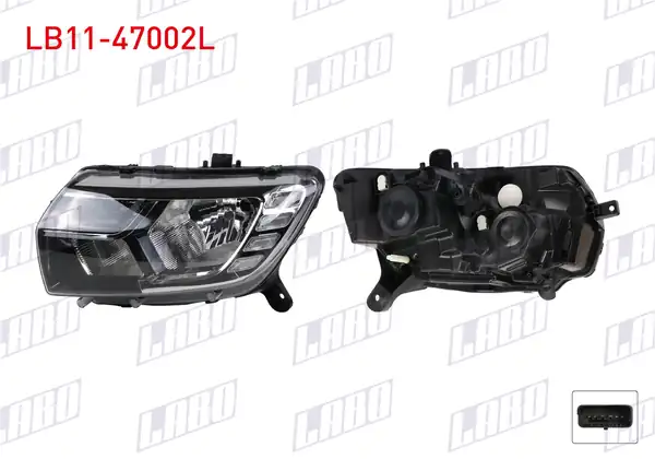 LABO LB11-47002L | Far Sol Ledli Dacia Sandero Stepway 18
