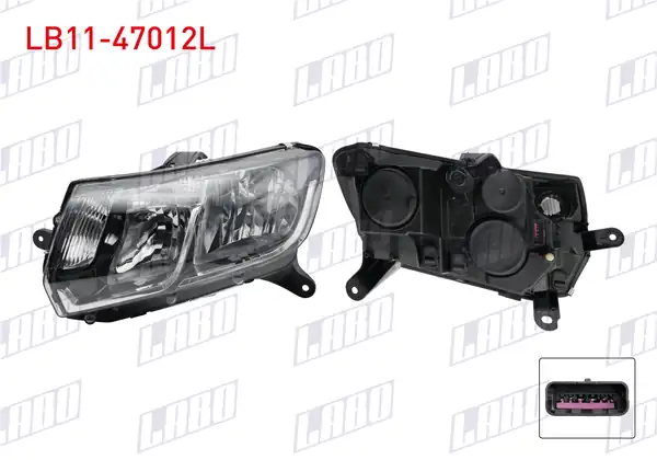 LABO LB11-47012L | Far Sol Dacia Logan 2014