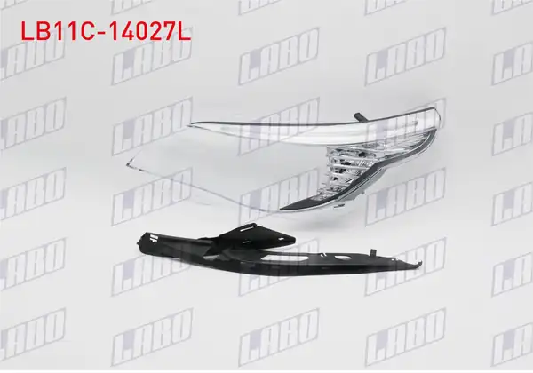 LABO LB11C-14027L | Far Camı Sol Füme Xenon Sinyalli Contalı Bmw 5 Serisi E60 2005 2010