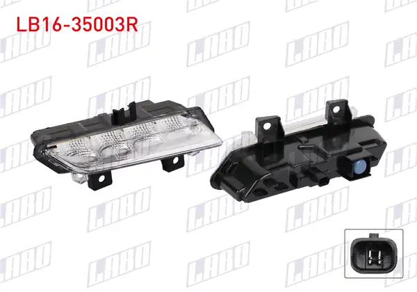 LABO LB16-35003R | Gündüz Farı Sağ Renault Clio IV 2012