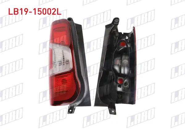 LABO LB19-15002L | Stop Sol Citroen Berlingo / Peugeot Partner Van 2018-(Çift Kapı) / Opel Combo E