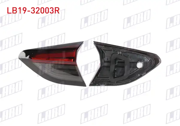 LABO LB19-32003R | Stop Sağ İç Ledli Opel Corsa F 2019