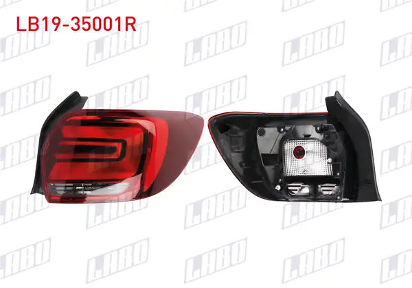 LABO LB19-35001R | Stop Sağ Ledli Renault Symbol Joy 18