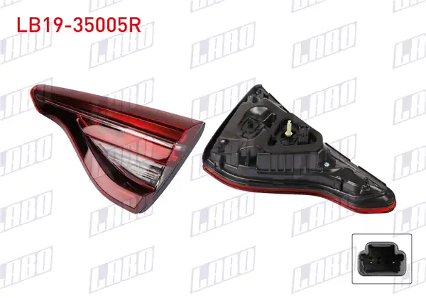 LABO LB19-35005R | Stop Sağ İç Renault Clio V Touch 2021