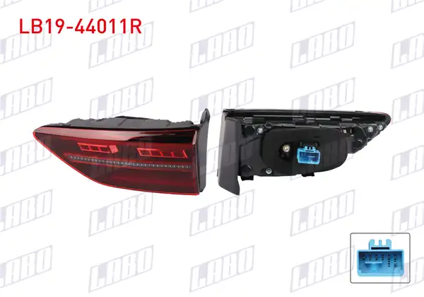 LABO LB19-44011R | Stop Sağ İç Kayar Ledli Volkswagen Golf VIII
