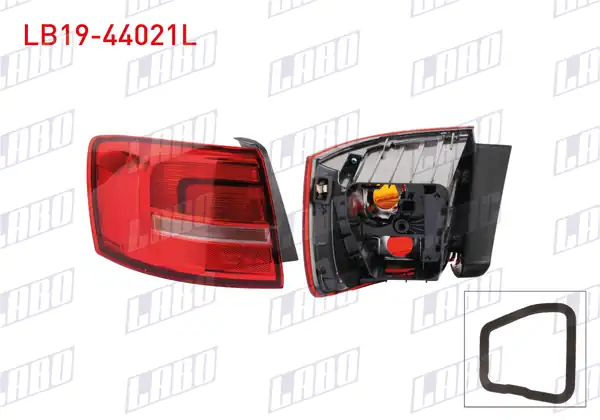 LABO LB19-44021L | Stop Sol Dış Volkswagen Jetta IV 162 163 Av3 Av2 2015 2018