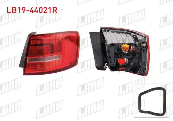 LABO LB19-44021R | Stop Sağ Dış Volkswagen Jetta IV 162 163 Av3 Av2 2015 2018