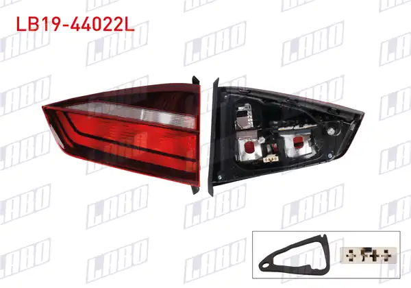 LABO LB19-44022L | Stop Sol İç Volkswagen Jetta IV 162 163 Av3 Av2 2015 2018