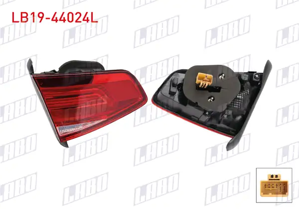 LABO LB19-44024L | Stop İç Sol Volkswagen Passat B8 3g2 Cb2 2014 2019