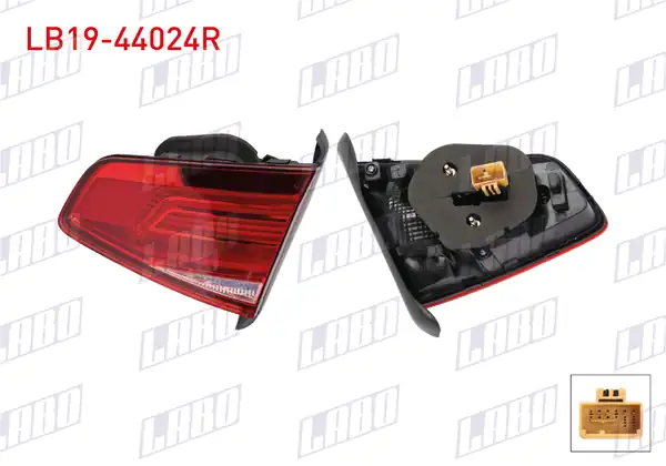 LABO LB19-44024R | Stop İç Sağ Volkswagen Passat B8 3g2 Cb2 2014 2019