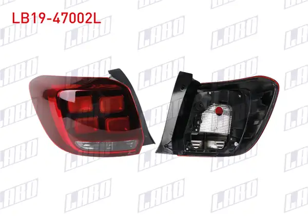 LABO LB19-47002L | Stop Sol Ledsiz Dacia Sandero Stepway 18