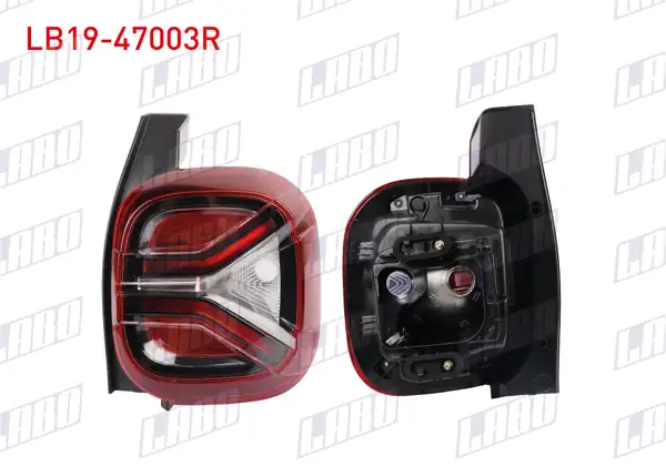 LABO LB19-47003R | Stop Sağ Ledli Dacia Duster 2021