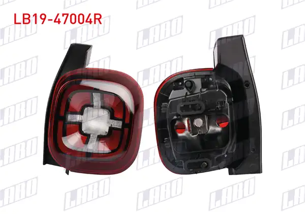 LABO LB19-47004R | Stop Sağ Dacia Duster 2018 -