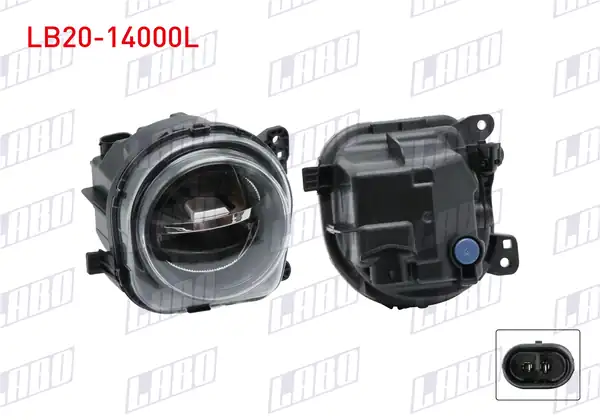 LABO LB20-14000L | Sis Farı Sol Ledli Bmw 5 Serisi F10 LCI F18 LCI 2014 F07 > F07 > LCI 2009