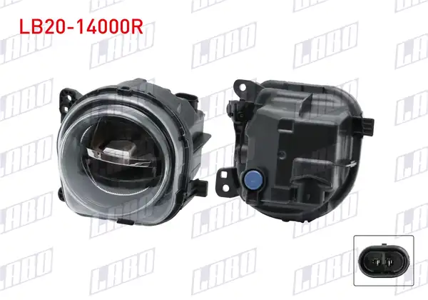LABO LB20-14000R | Sis Farı Sağ Ledli Bmw 5 Serisi F10 LCI F18 LCI 2014 F07 > F07 > LCI 2009