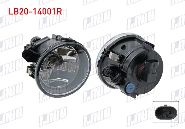 LABO LB20-14001R | Sis Farı Sağ Ampulsuz Bmw X1 F48 X3 F25 X4 F26 X5 F15 X5 M F85 X6 F16 X6 M F86