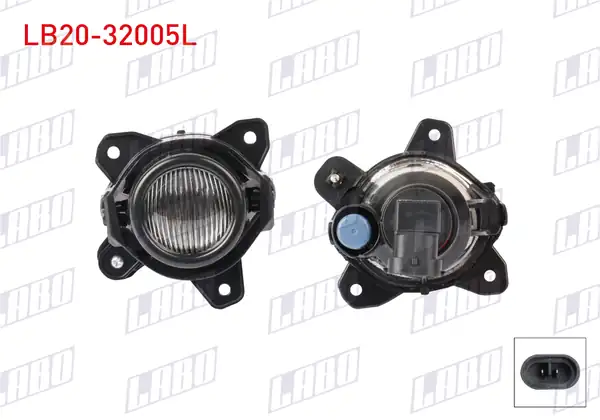 LABO LB20-32005L | Sis Farı Sol Opel Astra J 2013-2016