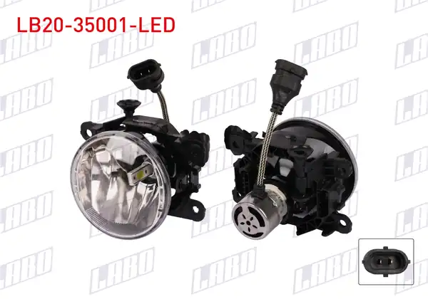 LABO LB20-35001 | Led Sis Farı Sol Sağ Led Xenon Ampullu Renault Clio IV Symbol Fluence
