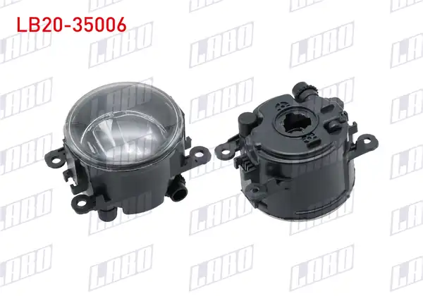 LABO LB20-35006 | Sis Farı Ampulsuz Megane II III Fluence Kangoo Master Laguna II III Logan 207 307 C4 Fiesta Connect