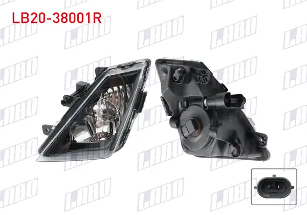 LABO LB20-38001R | Sis Farı Sağ Seat Ibiza 2018 2022