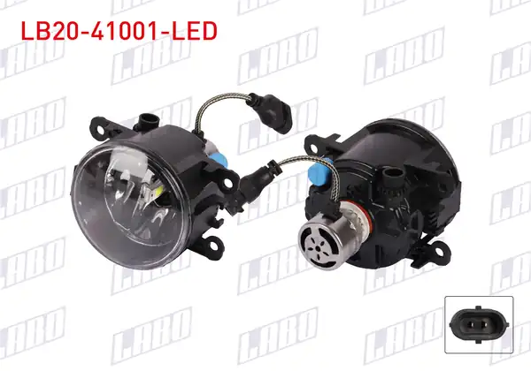 LABO LB20-41001 | Led Sis Farı Led Xenon Ampullu Fluence