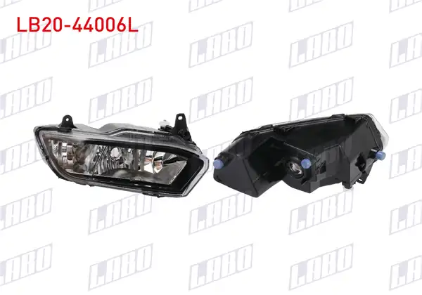 LABO LB20-44006L | Sis Farı Sol Tek Duy Volkswagen Polo V 6r1 6c1 2014 2018 H8 Ampül İçin