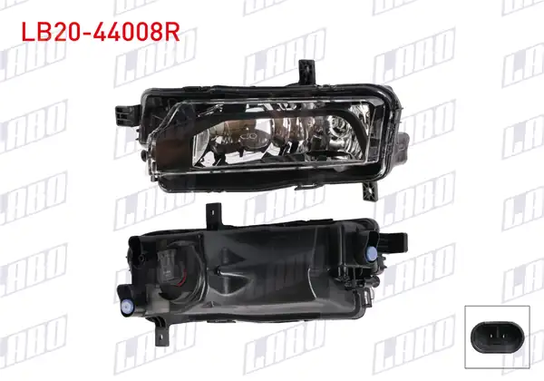 LABO LB20-44008R | Sis Farı Sağ Volkswagen Transporter T6 T7 2015