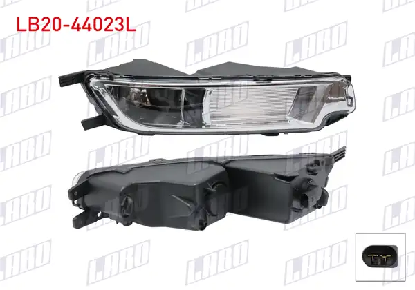 LABO LB20-44023L | Sis Farı Sol Ampullu Volkswagen Passat B8 2015