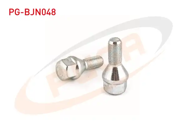 PUGA PG-BJN048 | Bijon Cıvatası Kromajlı Renault R9 / 11 / 19 / 21 Aa.19 | 10 Adet