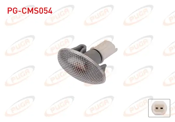 PUGA PG-CMS054 | Çamurluk Sinyali Peugeot 206 / 307 / 407 / Partner / Citroen Berlingo
