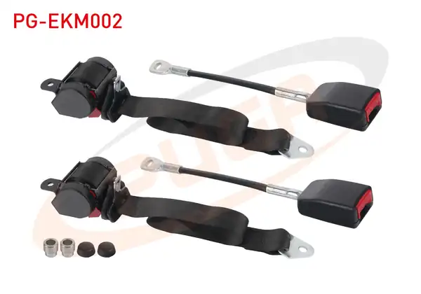 PUGA Pg Ekm002 Ön Emniyet Kemeri Takım Otomatik R9