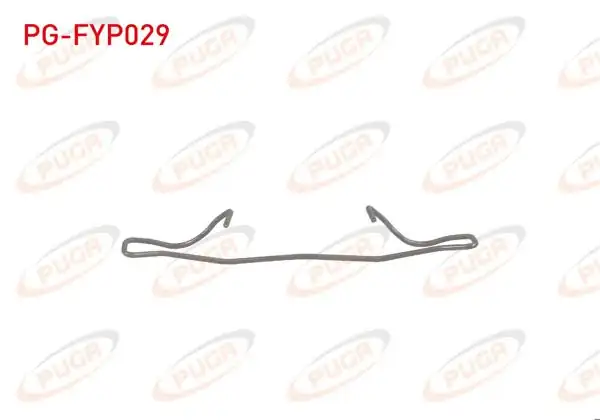 PUGA PG-FYP029 | Fren Balata Kaliper Yayı On Golf IV / Passat / Polo / A3 / A4 / A6 / Octavia / Super B / Leon / Toledo | 2 Adet