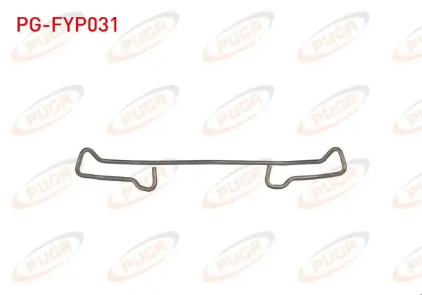 PUGA PG-FYP031 | Fren Balata Kaliper Yayı Arka Golf VII / Passat / Tiguan / A3 / Super B / Leon | 2 Adet