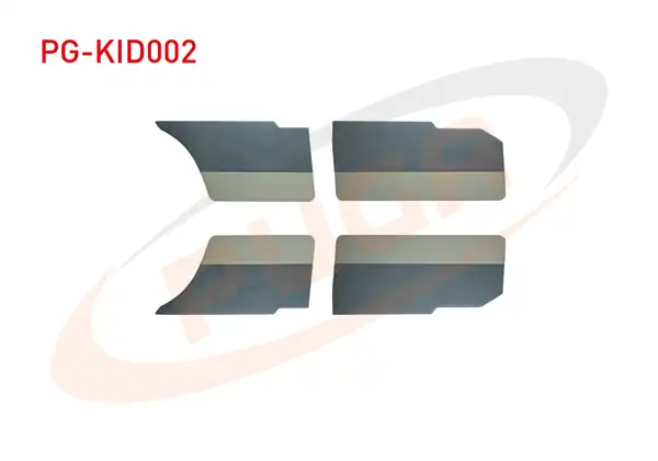 PUGA Pg Kid002 Kapı Dosemesi Takım Mavi Düz Fiat Dogan Ym