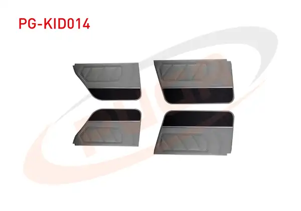 PUGA Pg Kid014 Kapı Dosemesi Takım Gri Halili Nikelajlı Renault 9 Em