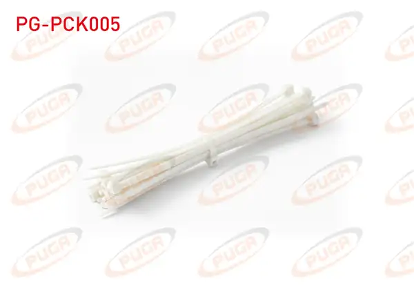 PUGA Pg Pck005 Plastik Kelepçe Beyaz 2 5 X 200 100 Adet