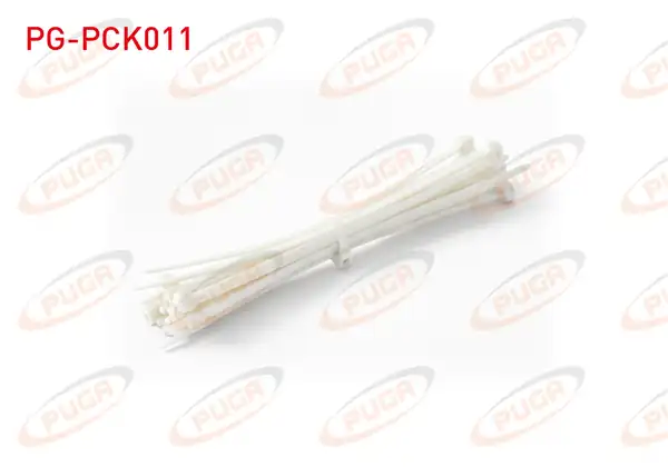 PUGA Pg Pck011 Plastik Kelepçe Beyaz 3 6 X 205 100 Adet