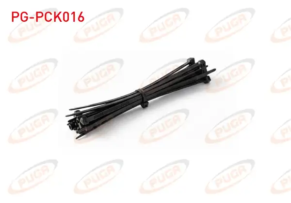 PUGA Pg Pck016 Plastik Kelepçe Siyah 3 6 X 300 100 Adet