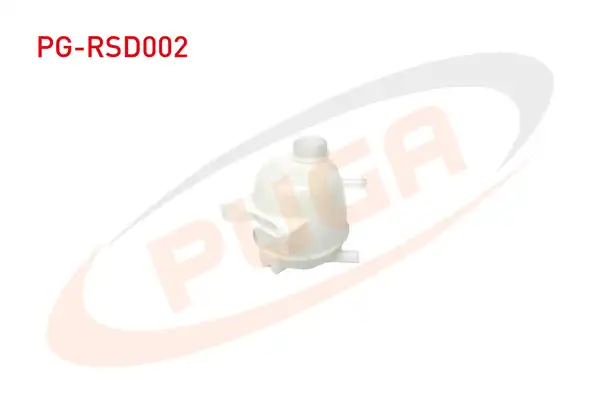 PUGA Pg Rsd002 Radyatör Yedek Su Deposu Kapaksız Clio II Kangoo Megane Logan