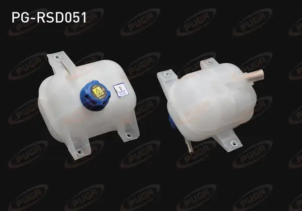 PUGA PG-RSD051 | Radyatör Yedek Su Deposu Doblo / Linea / Albea / Palio 1.3 Mtj (Kapaklı)